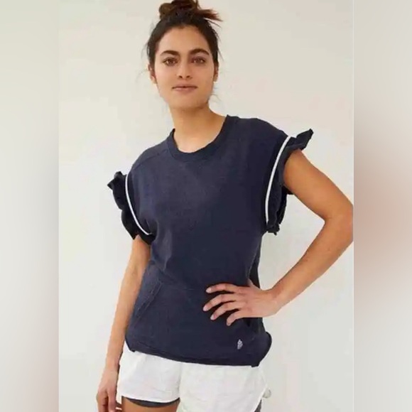 FP Movement by Free People Tops - FP movement short sleeved away with the wind top